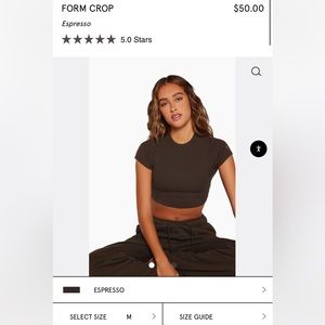 NBW SET Active Espresso Form Crop